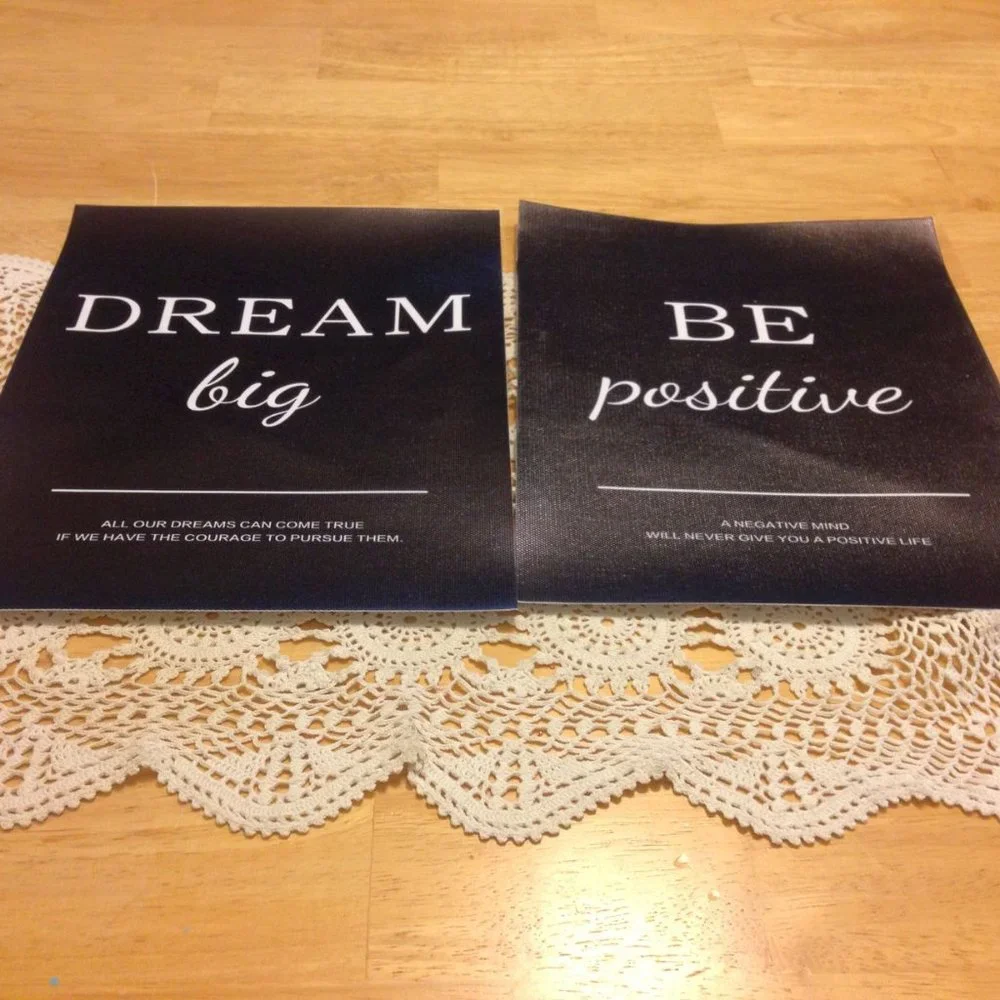 Inspiring, Uplifting soft fabric print bundle
